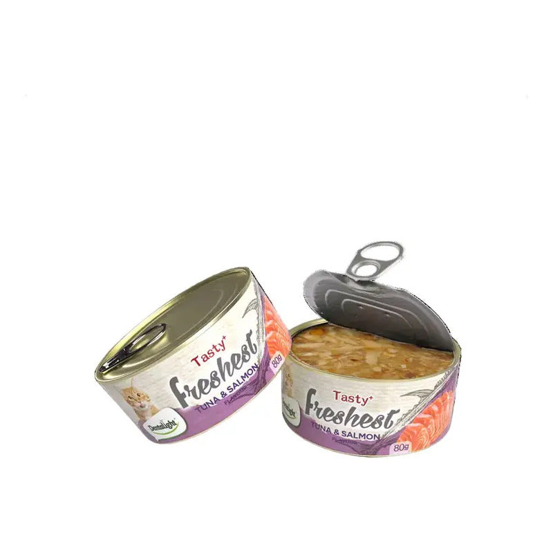 Latas atún y salmón Tasty Freshest 6 un