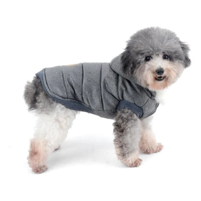 Parka Para Perros Acolchada Winter Talla Xxl Gris