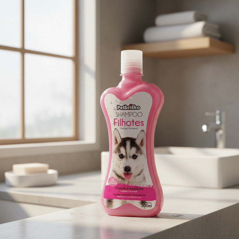 Shampoo para cachorros 500 Ml