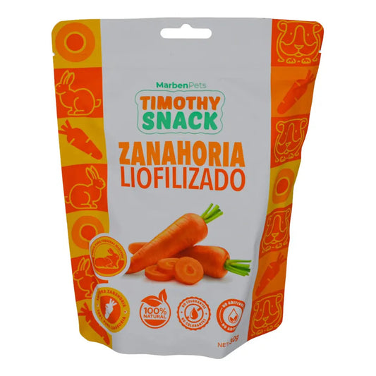 Zanahoria liofilizada 30 gr