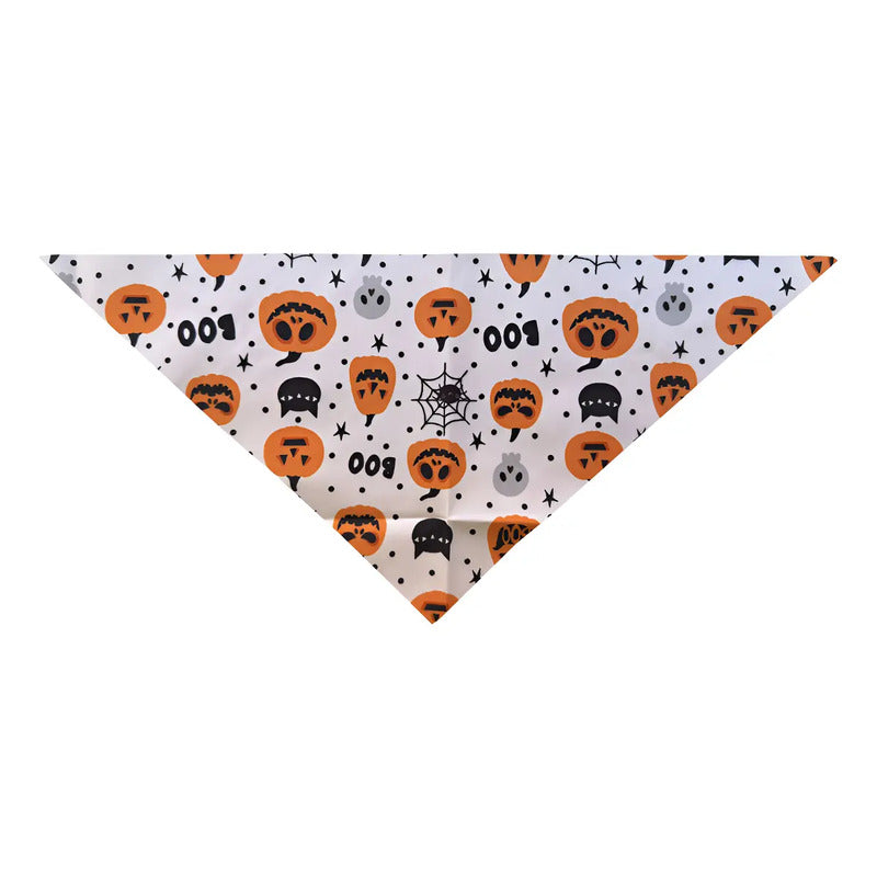 Bandana de Halloween blanco
