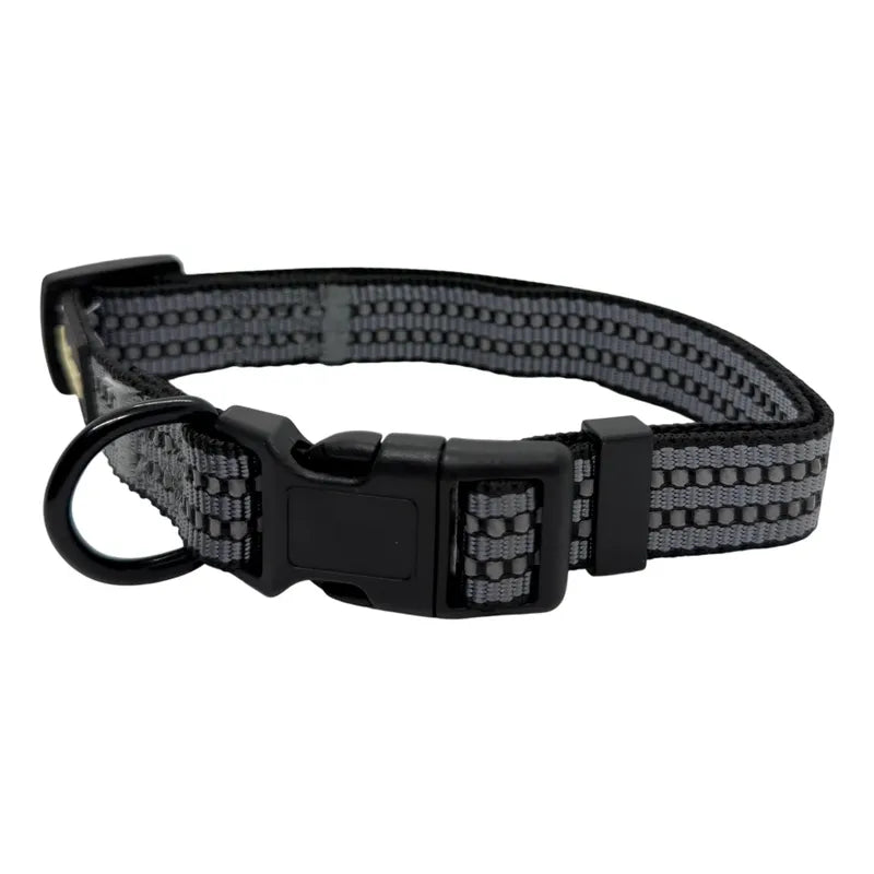 Collar Reflectante Para Perros Talla M
