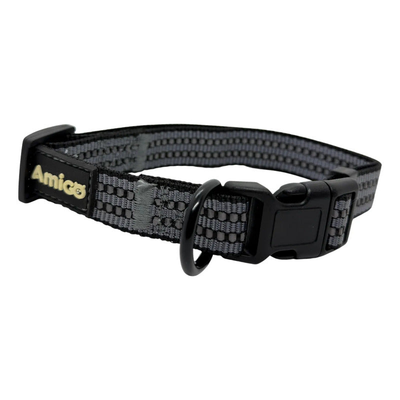 Collar Reflectante Para Perros Talla M