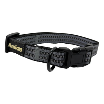 Collar Reflectante Para Perros Talla M