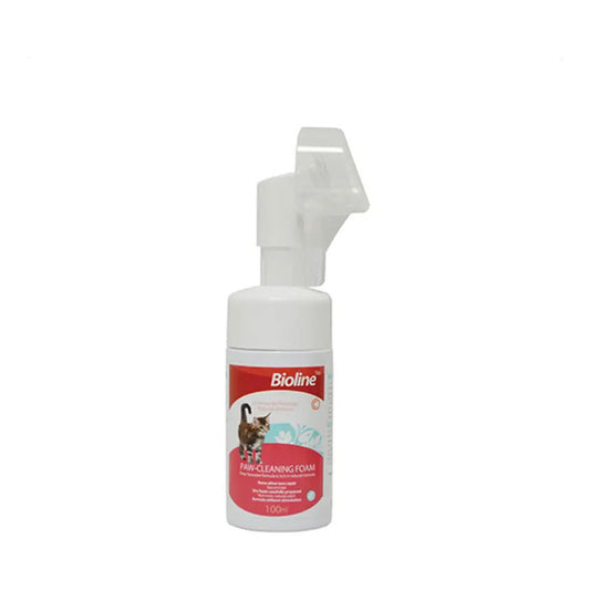 Espuma limpiadora de patas 100 ml