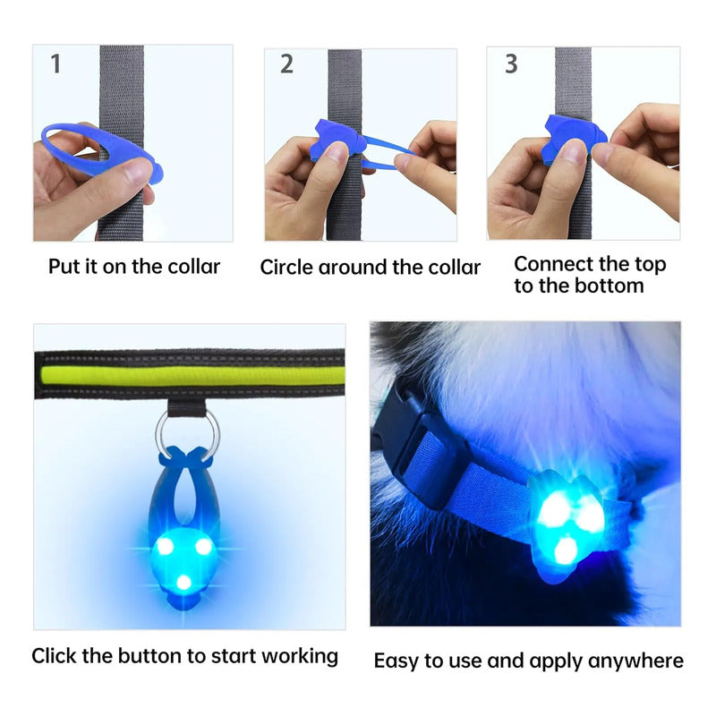 Colgante LED copo de nieve