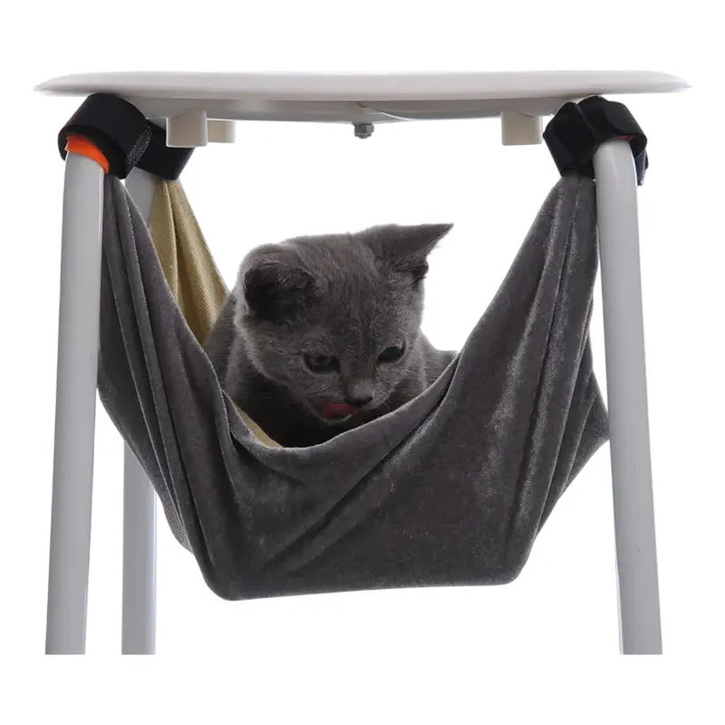 Hamaca ajustable con velcro