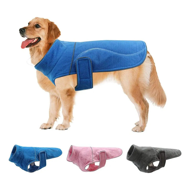 Chaleco de polar gris Talla 5xl