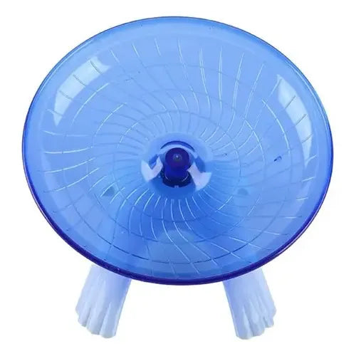 Rueda Disco Para Correr Hamsters Mascotas Pequeñas 18 Cm