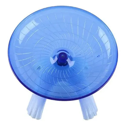 Rueda Disco Para Correr Hamsters Mascotas Pequeñas 18 Cm