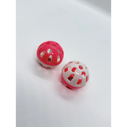 Kit De Juguetes Para Gatos Interactivos Variados Rosado