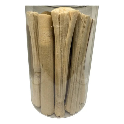Palitos de bambú dulce