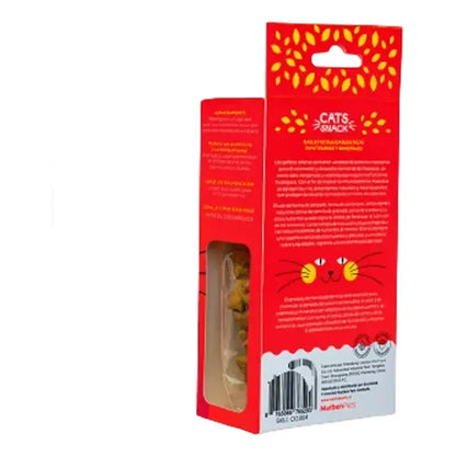 Galletas Para Gatos Cats Snack Rellenas Pack 12 Un