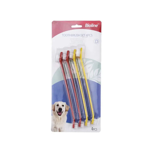 Set cepillos dentales 4 Un