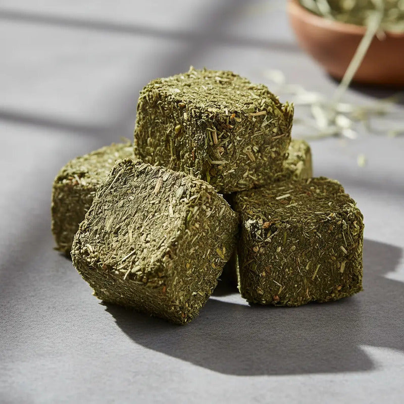 Cubos de alfalfa 500 gr