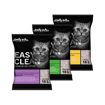 Arena aglutinante Easy Clean 8 Kg