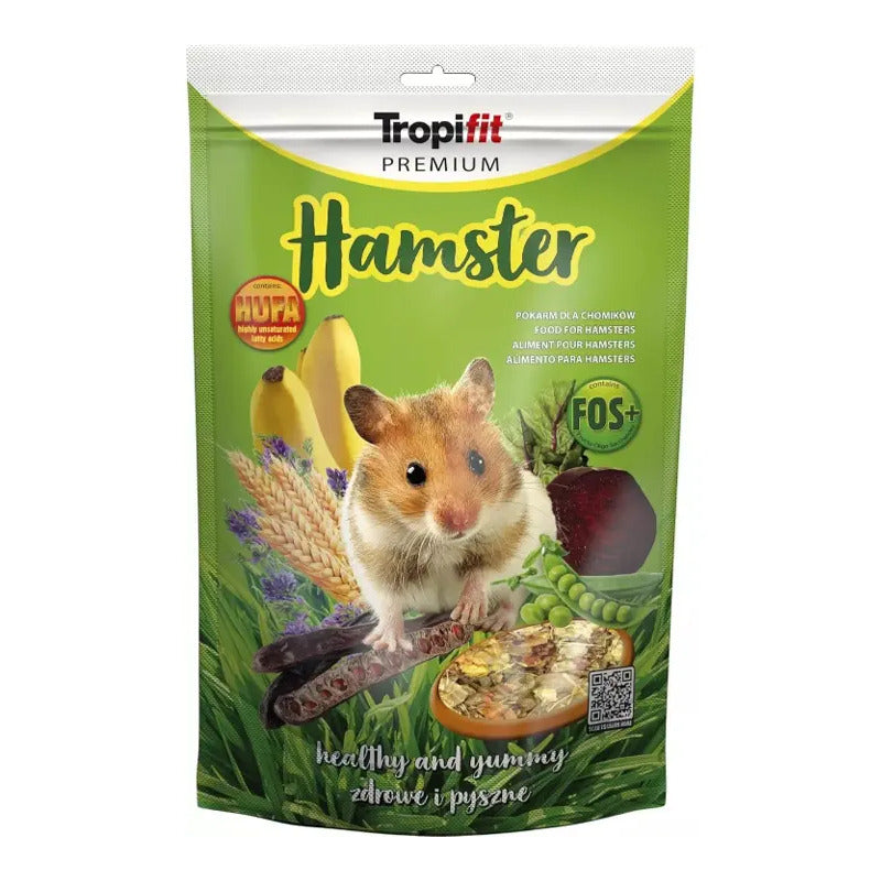 Alimento Premium Tropifit Para Hamster 500g