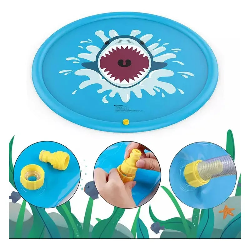 Fuente rociadora de agua 100 cm