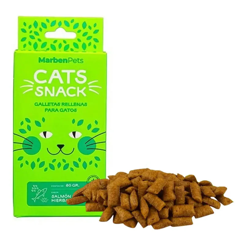 Galletas Para Gatos Cats Snack Rellenas Pack 12 Un