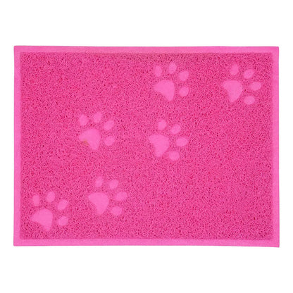 Alfombra multiusos con huellas