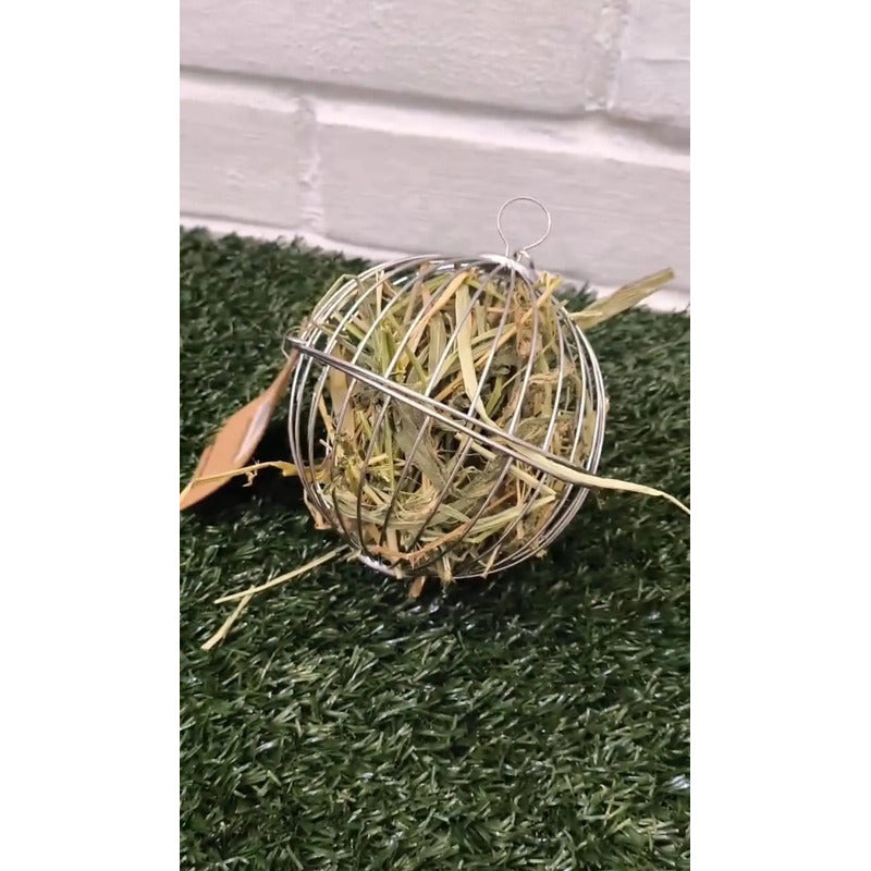 Bola colgante para heno