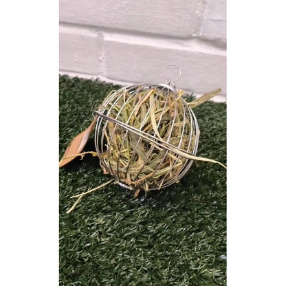 Bola colgante para heno
