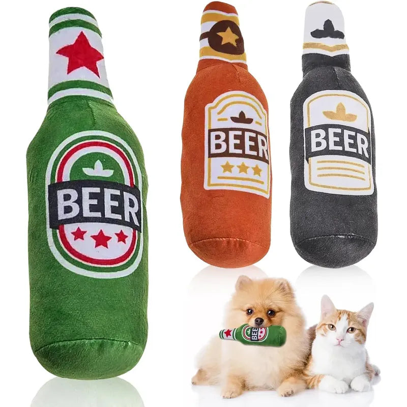 Peluche de botella