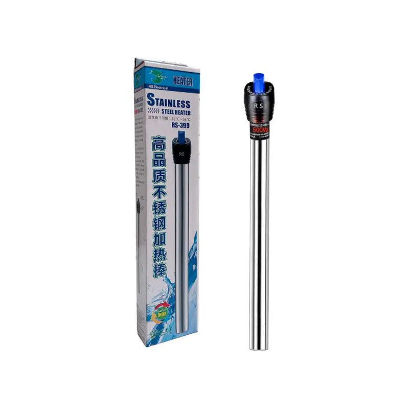 Calefactor de acero inoxidable 100 W