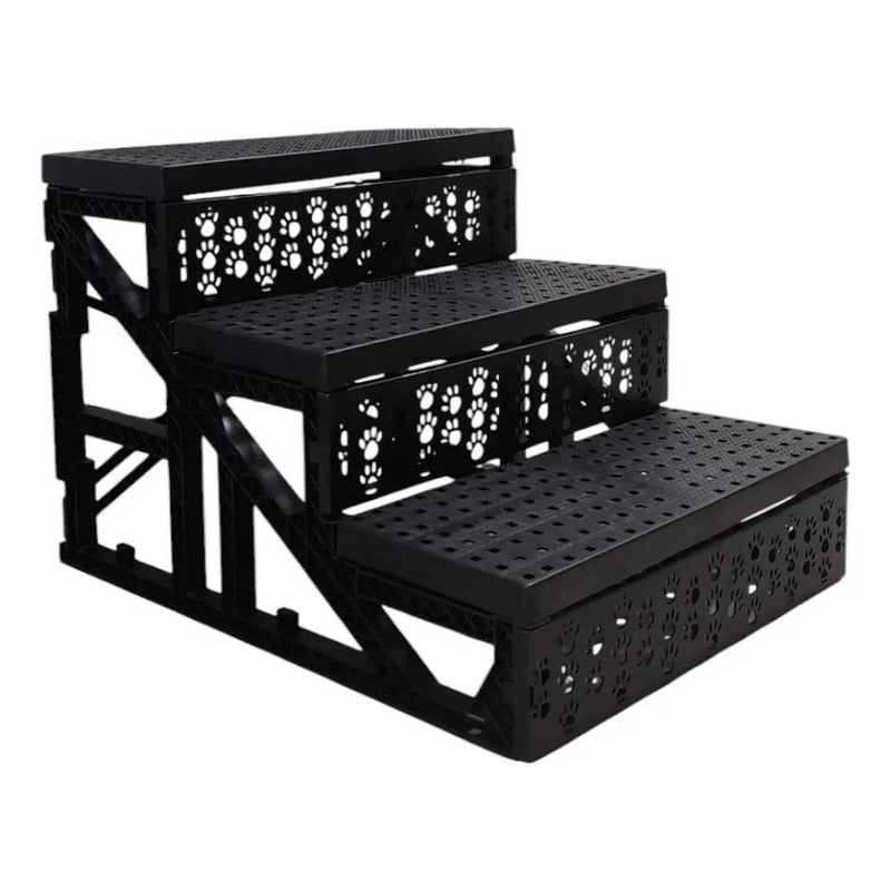Escalera 3 peldaños con funda