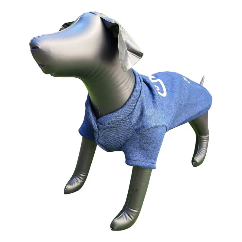 Chaleco diseño pez azul talla L