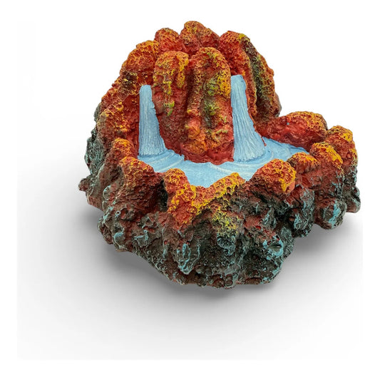 Adorno volcán