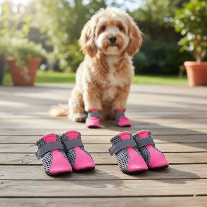 Zapatos con velcro talla M