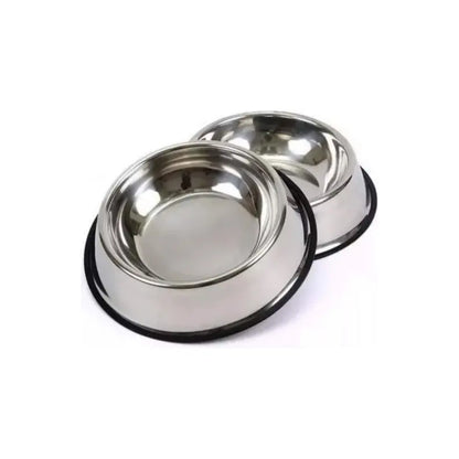 Plato acero inoxidable S