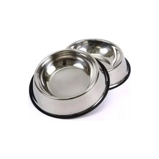 Plato acero inoxidable S