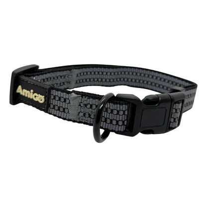 Collar Reflectante Para Perros Talla M