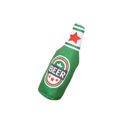 Peluche de botella