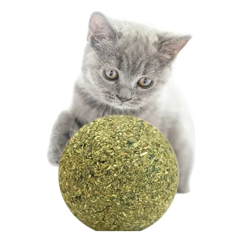 Juguete Bola De Catnip Xl Para Gatos 350 Gr