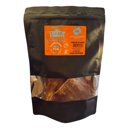 Snack Para Perros Orejas De Cerdo 3 Un