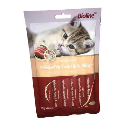Snack cremoso atún con ostiones 6 Un