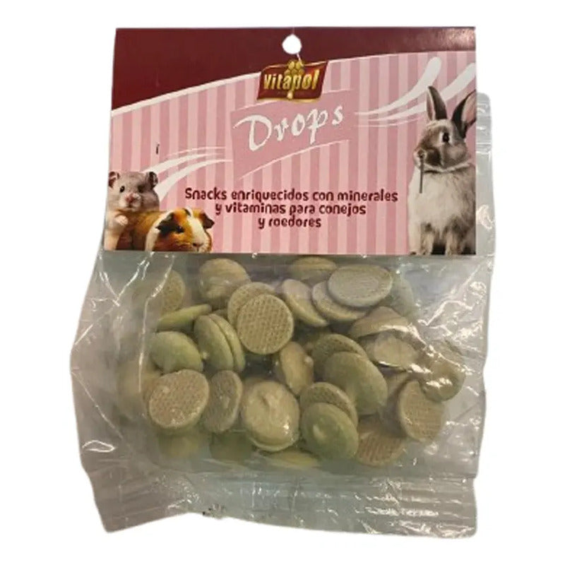 Drops de vegetales