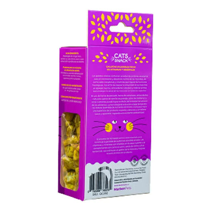 Galletas Para Gatos Cats Snack Rellenas Pack 12 Un
