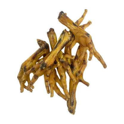 Garras de pollo 8 un