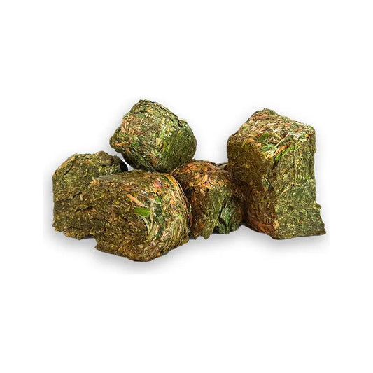 Cubos de alfalfa 500 gr