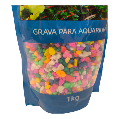 Grava decorativa 1 kg