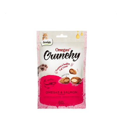 Galletas rellenas Crunchy omegas y salmón