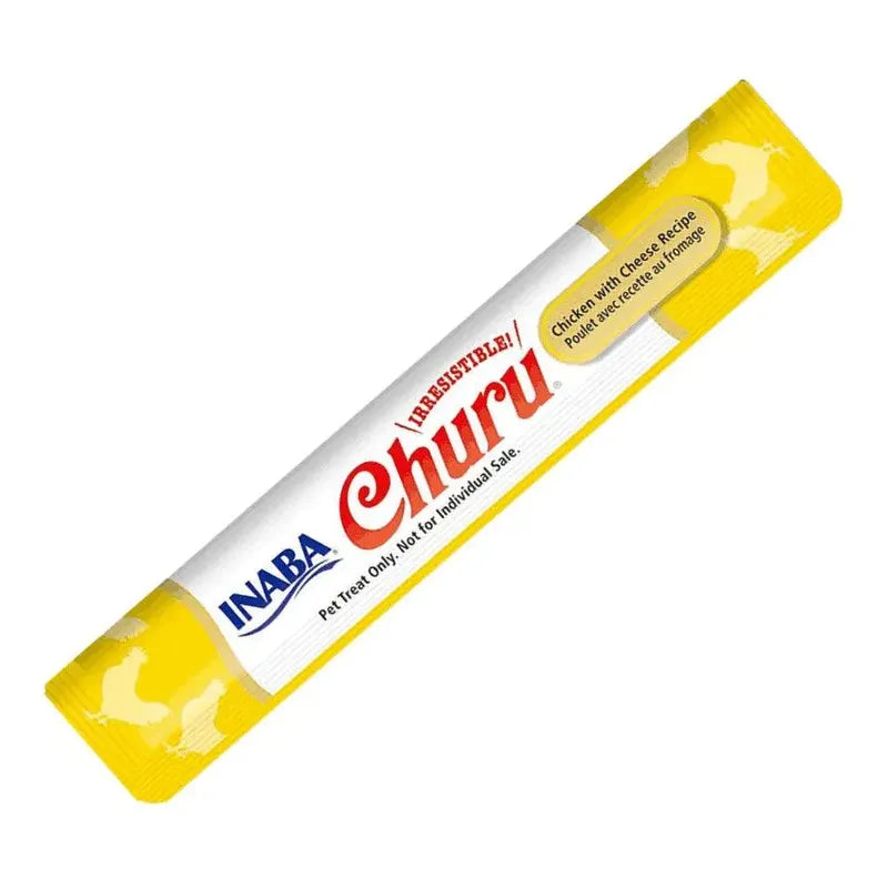Snack Cremoso Para Gatos Churu Pollo Variedades 60 Tubos