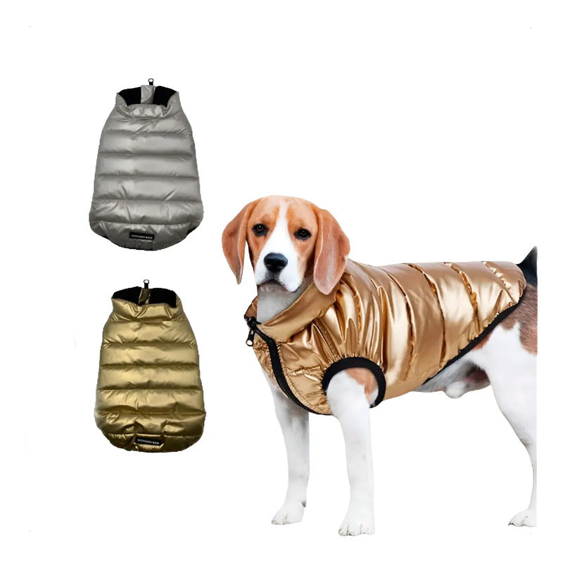 Parka metalizada Talla S