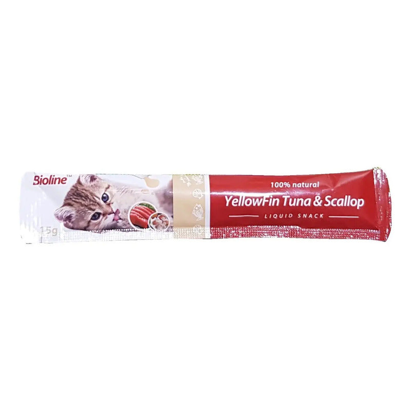 Snack cremoso atún con ostiones 6 Un
