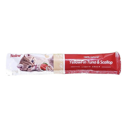 Snack cremoso atún con ostiones 6 Un