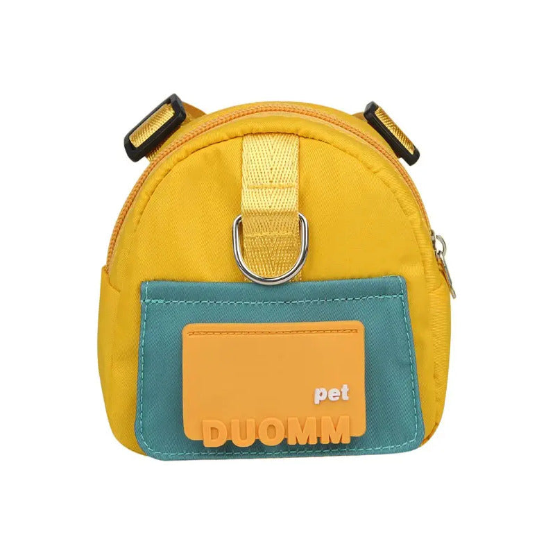 Mochila con correa talla S